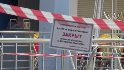 Торговые центры Петербурга просят открыть фуд-корты с 30% заполняемостью