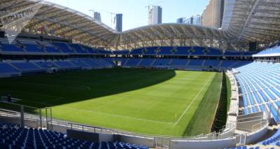 Батумский стадион готовится к первому международному мачту