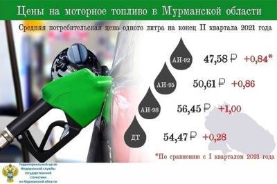 В Мурманской области выросли цены на топливо