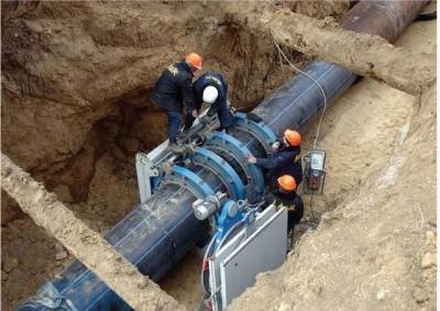 Сети водоснабжения и канализации в Кузбассе стали строить быстрее по бережливым технологиям