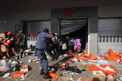 В ЮАР продолжаются беспорядки из-за ареста экс-президента Зумы - interaffairs.ru - Франция - Юар