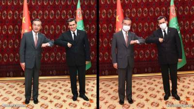 КНР обещает Туркменистану поддержку для обеспечения государственной безопасности