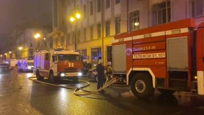 Пациентов больницы во Владимире эвакуировали из-за возгорания оборудования