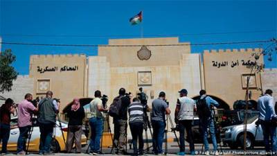 Участники заговора против короля Иордании приговорены к 15 годам тюрьмы