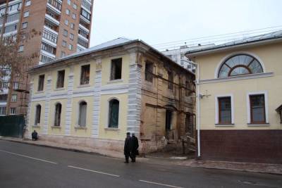 Главархив рассказал историю сохранения дома литератора Дениса Фонвизина