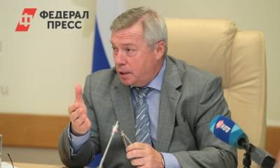 Голубев прокомментировал введение QR-кодов в Ростовской области