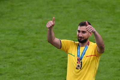 Голкипер сборной Италии Доннарумма объяснил отсутствие реакции на победу на Евро-2020