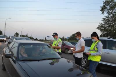 Более 4000 человек оштрафовали за непристёгнутый ремень безопасности в Тамбовской области