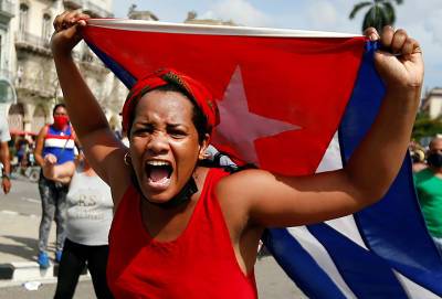 Куба и США поспорили, кто стоит за протестами в Гаване