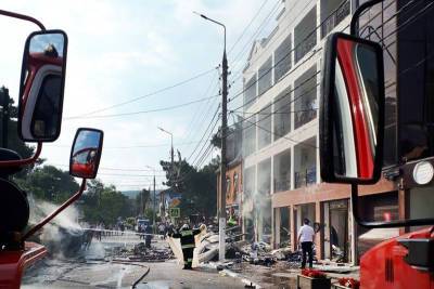 Что известно о взрыве в гостинице в центре Геленджика