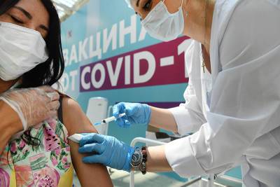 В России растет число желающих вакцинироваться от коронавируса