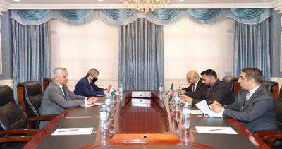 Хусрав Нозири и Мирвайс Наб обсудили вопросы развития таджикско-афганского сотрудничества