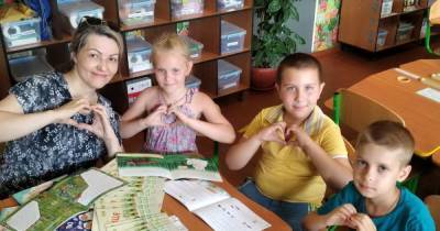 Образовательный проект "Мечтай-читай" охватил более 3 тысяч учеников со всей Украины