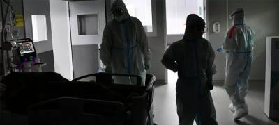 Очередной рекорд по смертям от коронавируса зафиксирован в России