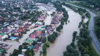 На помощь пострадавшим от паводков жителям Дальнего Востока выделили 1 млрд рублей