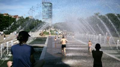 Синоптики рассказали, сколько продлится жара в Санкт-Петербурге