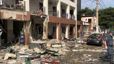 «Сильная была ударная волна»: очевидец о взрыве в гостинице в Геленджике