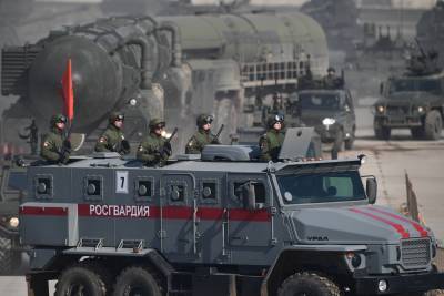 На дорогах Тверской области появятся колонны военной техники