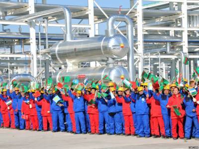Китайская CNPC снова выиграла газовый тендер