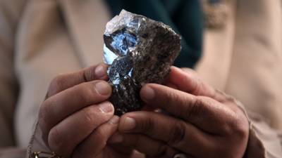 Третий по величине алмаз в мире обнаружен в Ботсване