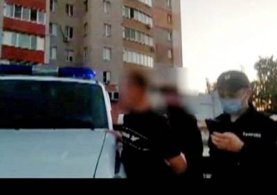 В Рязани пьяный водитель представился сотрудником полиции и попытался сбежать от патруля