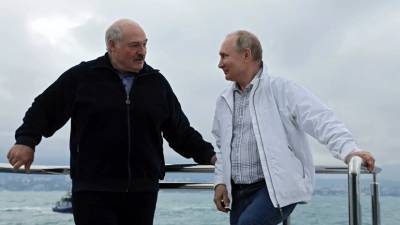 Песков объяснил, почему не анонсировалась встреча Путина и Лукашенко