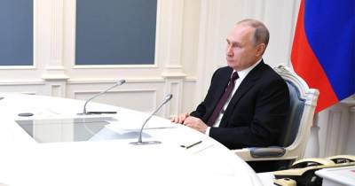Путин заявил о ненужности Донбасса Украине