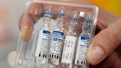 Российскую вакцину «Спутник V» будут производить в Индии