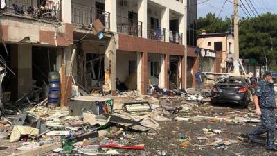 Двое пострадавших при взрыве в Геленджике находятся в реанимации