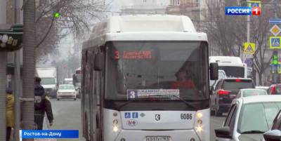В Ростове на ул. Немировича-Данченко сделали выделенную полосу для общественного транспорта
