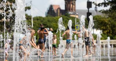 В Калининградской области с 13 по 17 июля ожидается аномальная жара