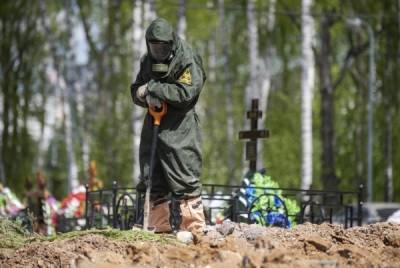 Ритуальщики заявили о напряжённой ситуации в похоронной отрасли Москвы из-за коронавируса