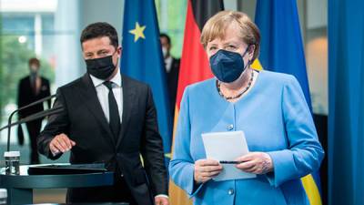 О чем на самом деле договорились Зеленский и Меркель