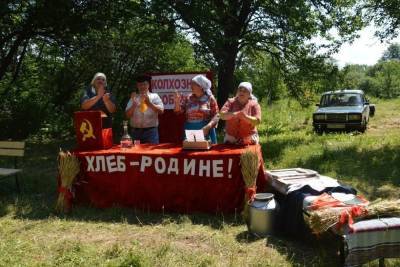 Праздник «Первого снопа» прошел в Белгородской области