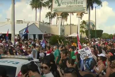 Кубинские протесты подогревают не только «американские уши»