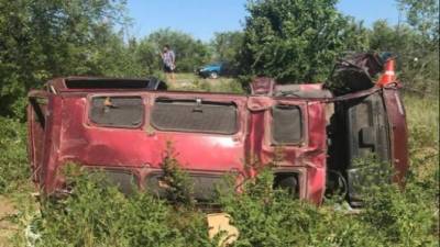 В ДТП в Волгоградской области погиб человек