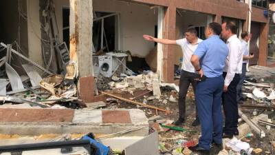 Поисково-спасательные работы завершились в гостинице Геленджика после взрыва