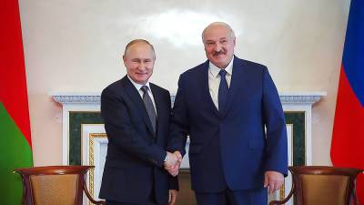 Путин назвал Белоруссию надежным и стабильным партнером