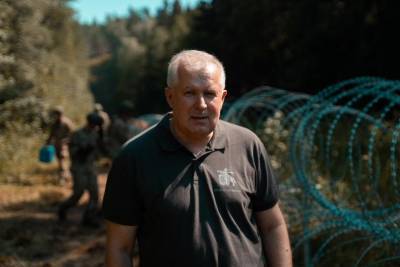 Помощь армии пограничникам будет расти – министр обороны Литвы