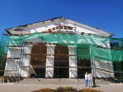 Кинотеатр «Буревестник» в Сормове отремонтируют к 800-летию Нижнего Новгорода