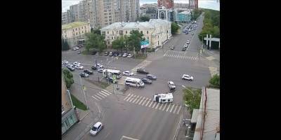 В Челябинской области в ДТП попала карета «скорой», везшая пациентов с COVID-19