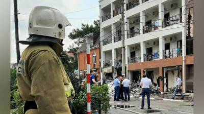 В Геленджике завершили поисково-спасательные работы на месте взрыва в гостинице
