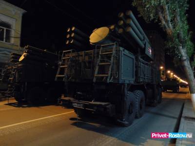 О военной технике на дорогах предупреждают жителей Ростовской области