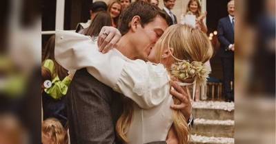 Одружився син найбагатшої людини в Європі, дівер супермоделі Наталії Водянової — фото з весілля