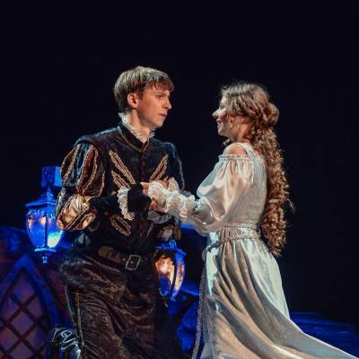 «Ромео и Джульетту» в елецком «Бенефисе» поставили в традициях театральной классики