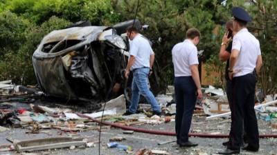 В Минздраве опровергли данные о второй жертве взрыва в гостинице в Геленджике