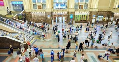 &quot;Укрзализныця&quot; договорилась об установке нового эскалатора на Центральном вокзале Киева