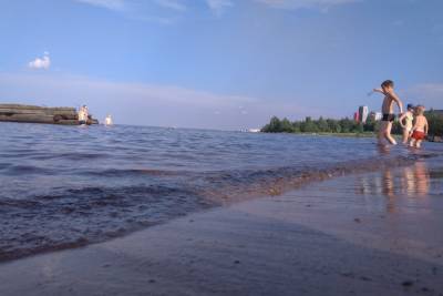 На пляжах Петрозаводска опять нашли бактерии