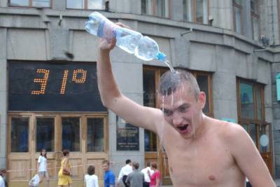 Вильфанд предупредил россиян о махровой жаре на следующей неделе