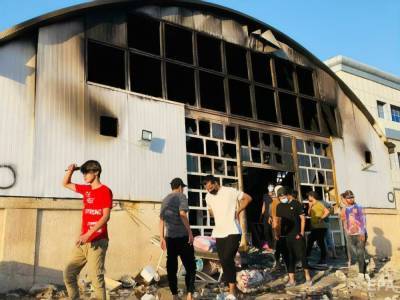 Салех Бархам - Пожар в COVID-больнице Ирака. Число жертв выросло до 64 - gordonua.com - Украина - Ирак